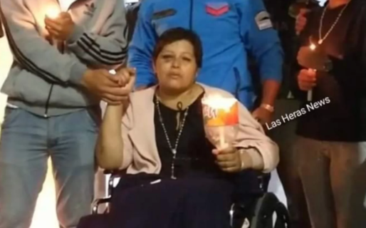 María ya está en Salta y al mediodía llega el cuerpo de Santino