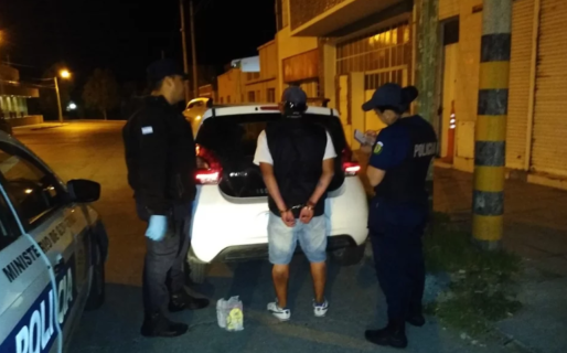 En un control detienen a un conductor con una “tumbera”