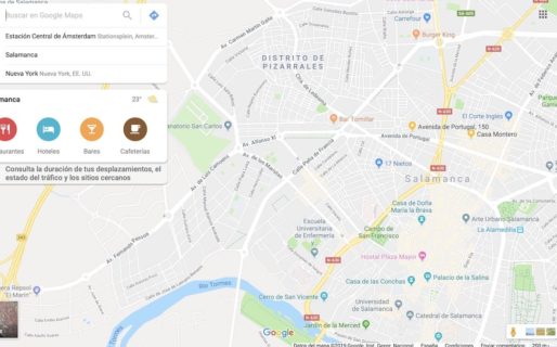 Las mejoras y el rediseño de Google Maps a 15 años de su lanzamiento