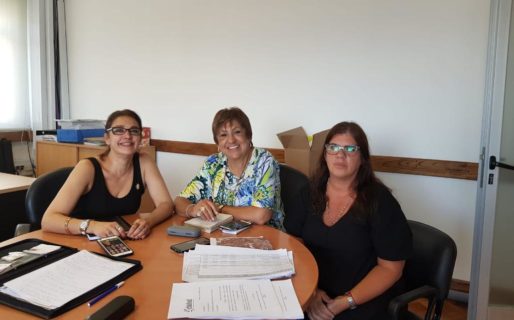 ﻿Chubut ultima detalles para el lanzamiento de la Tarjeta Alimentar