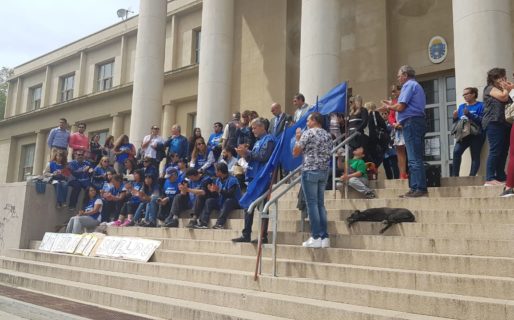 Judiciales definen mañana nuevas medidas de fuerza