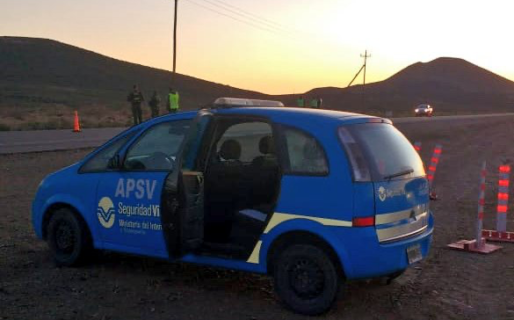 Hubo 15 infracciones de tránsito en un operativo sobre ruta 39