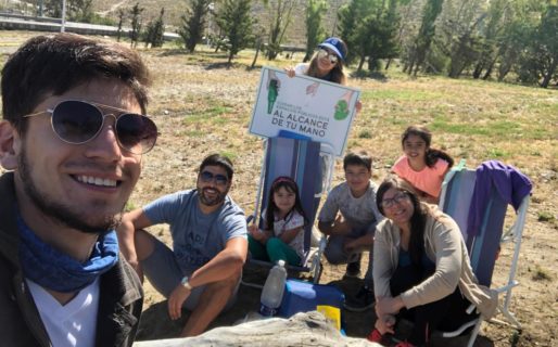 Influencers Ambientales difundieron la importancia de cuidar los espacios públicos