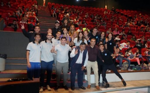 Exitoso cierre de la Colonia de Vacaciones de Petroleros Privados