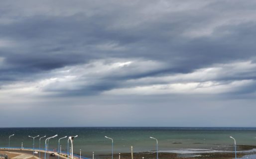 Rige un alerta por vientos que superarían los 100 km/hr