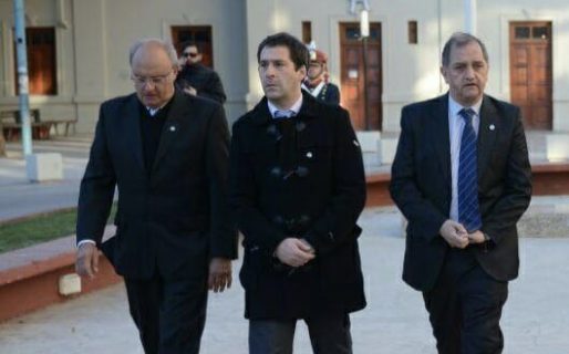 Di Pierro incluyó a Luque en su «proyecto de 20 años»