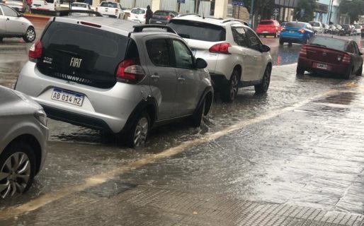 Se renovó el alerta meteorológico por lluvias persistentes