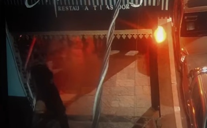 Un video muestra a los rugbiers abrazándose luego del crimen