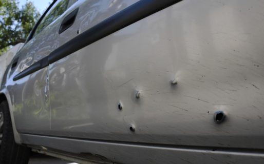 Acribillan con una ametralladora al hijo de la secretaria del PJ de Gálvez