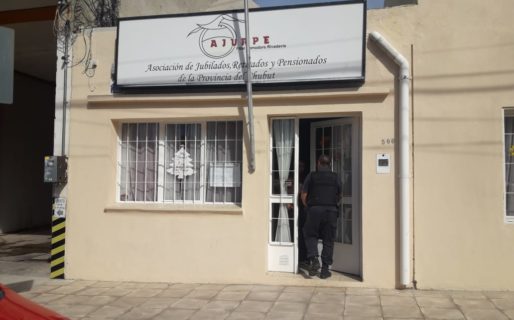 Robaron computadoras de la sede de Ajurpe