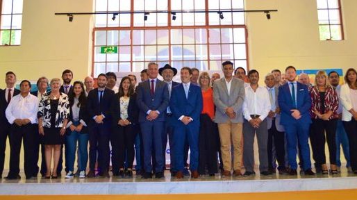 Arcioni y Luque dieron un «paso» juntos por Chubut