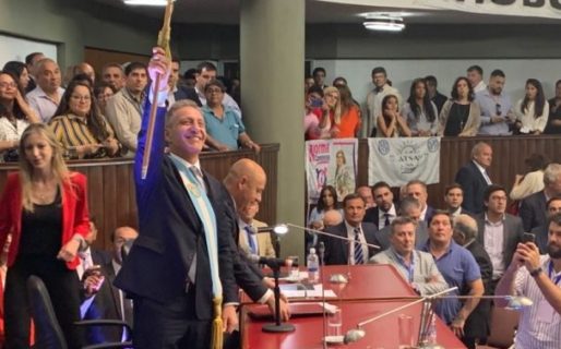 Intendentes cercanos al oficialismo respaldaron al Gobierno Provincial