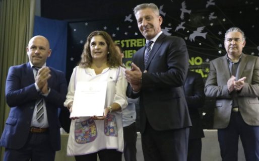 Arcioni inauguró el ciclo lectivo en el Dique Ameghino