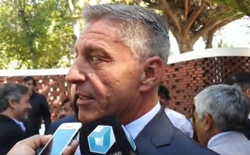 Arcioni: «Seguramente habrá descuentos» a los docentes que no den clases el miercoles