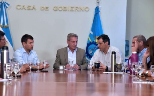 Arcioni se reunió con el sector pesquero de Chubut