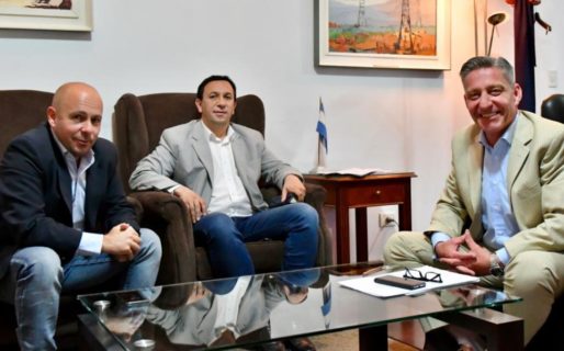 Arcioni: “De mi parte nunca estuvo rota la relación con Maderna y Sastre”