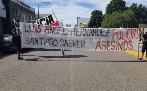 Marcharon por Brian Gómez por el centro de Comodoro