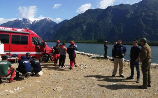 Encuentran el cuerpo de Esteban, el comodorense que cayó al río Aysén