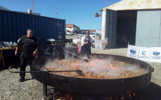 El puerto de Comodoro vivió una fiesta este sábado