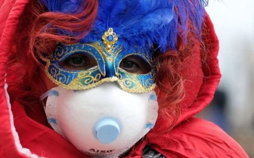 Italia adelanta el cierre del carnaval de Venecia
