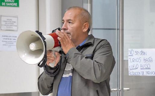 Trabajadores de Salud unirán el Hospital Alvear con el Regional en una caravana