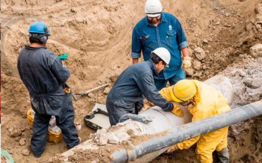 Corte de agua en 7 barrios por avería en Arenal-Ciudadela