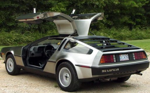 “Volver al futuro”: el regreso del mítico DeLorean