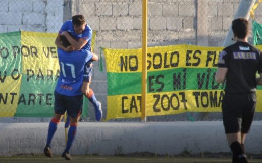 La CAI volvió a la punta con un gol agónico