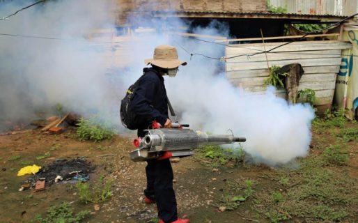 El dengue es «un riesgo alto»