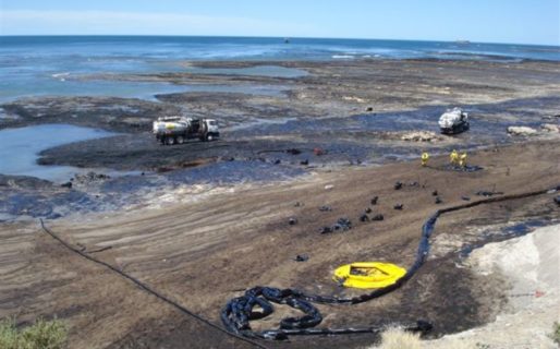 Buzzi salió a justificar la millonaria indemnización en Caleta Córdova