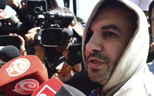 «Les pido perdón a todas las mujeres» dijo Fabian Tablado