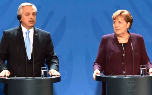 Alberto Fernández: «Miramos muy de cerca el modelo de Alemania»