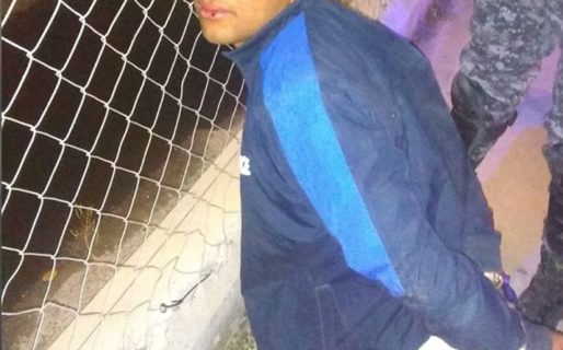 Recapturaron al reo que se había fugado en el Valle