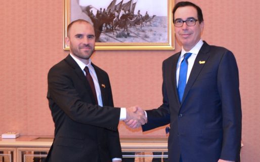 Guzmán inicia gestiones con EEUU