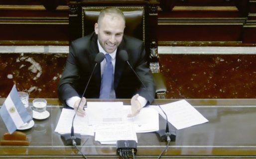 Deuda-Guzmán: Dardos al FMI y bonistas, furia contra ‘ajuste’ y equilibrio fiscal para 2022/23