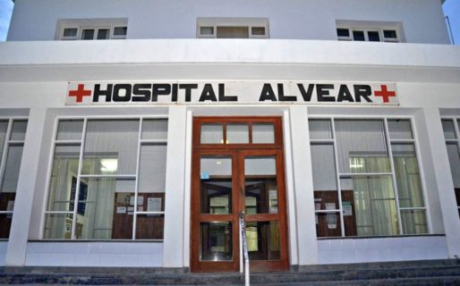 Trabajadores del Hospital Alvear ratificaron medida de retención de servicios