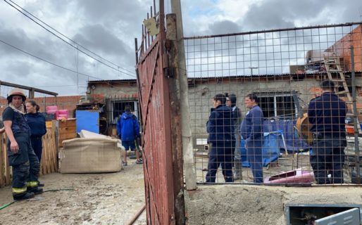 Falleció la nena de 5 años que sufrió graves heridas en el incendio de Fracción 15