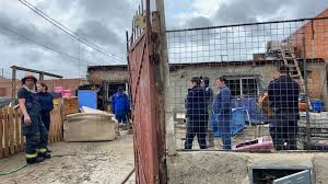 Hoy despidieron al niño que falleció en el incendio de Fracción 15