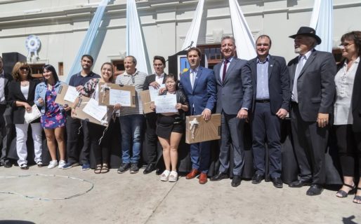 Comodoro reconoció a sus primeros “Jóvenes Sobresalientes”