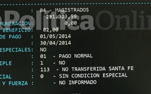 Las jubilaciones de jueces federales llegan a los 400 mil pesos