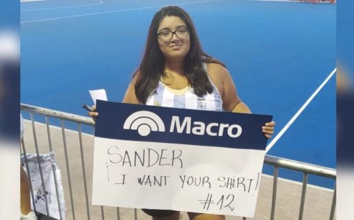 Una jugadora de hockey holandesa discriminó a una fan argentina diciendole gorda troll