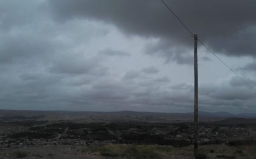 Rige un alerta por vientos intensos y abundantes lluvias en Chubut