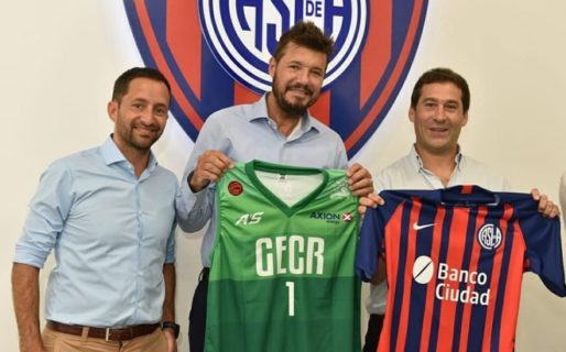 Marcelo Tinelli recibió a Luque en Buenos Aires