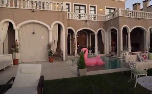 Karina Jelinek defendió su lujosa mansión: “Es más barato que alquilar en Puerto Madero”