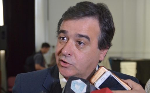 Meiszner y el deseo de “iniciar el ciclo lectivo con normalidad”