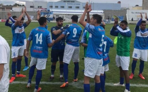 El “Aeronauta” volvió a golear y lidera con puntaje ideal