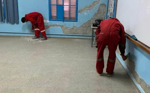 Provincia avanza con las refacciones en las escuelas de Comodoro y Sarmiento