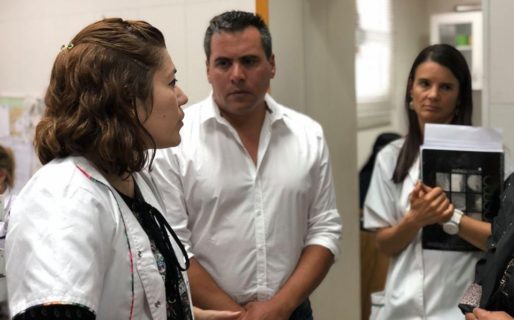 Un concejal “descubrió” el estado de la salud pública