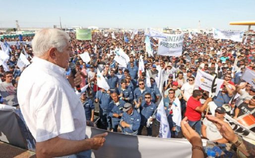 La mesa de diálogo de los petroleros en Neuquén está congelada