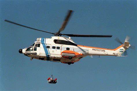 Prefectura rescató a un tripulante de un  pesquero